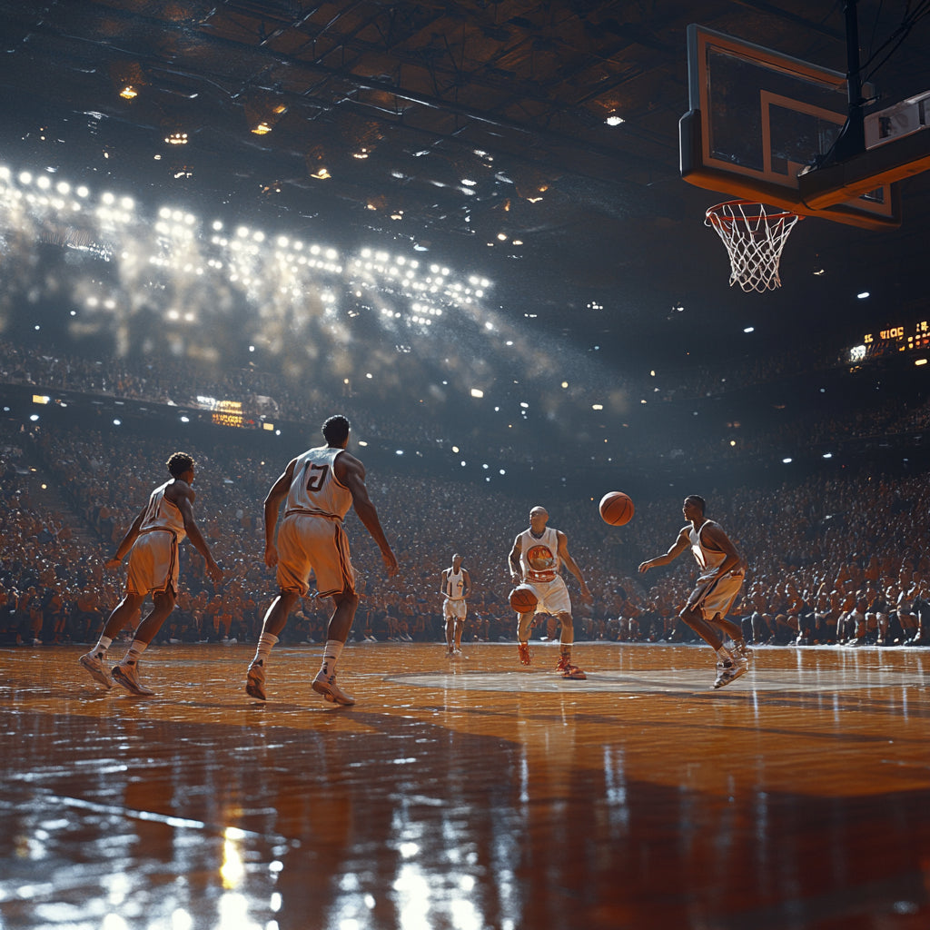 Basketball in the Olympic Games: A Legacy of Passion and Competition