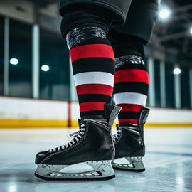 🏒 Hockey Sock Showdown: HS630 Knitted Fabric vs HS2100 Cut & Sew Pro from Athletic Knit