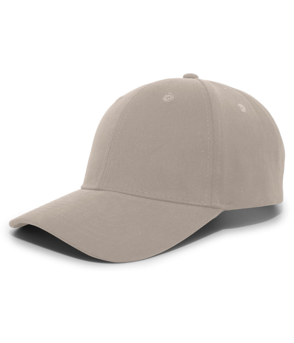 Pacific Headwear Brushed Cotton Twill Hook-And-Loop Adjustable Cap