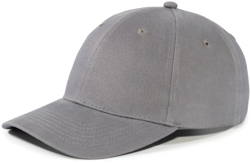 Pacific Headwear Brushed Cotton Twill Hook-And-Loop Adjustable Cap