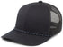 Pacific Headwear Trucker Snapback Braid Cap