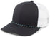 Pacific Headwear Trucker Snapback Braid Cap