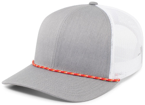 Pacific Headwear Trucker Snapback Braid Cap
