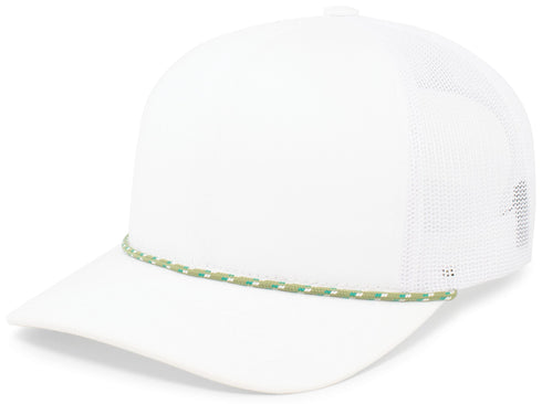 Pacific Headwear Trucker Snapback Braid Cap