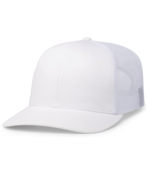 Pacific Headwear Trucker Snapback Cap