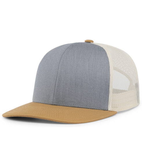 Pacific Headwear Trucker Snapback Cap