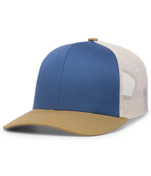 Pacific Headwear Trucker Snapback Cap