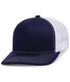 Pacific Headwear Contrast Stitch Trucker Snapback