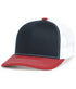 Pacific Headwear Contrast Stitch Trucker Snapback