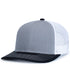 Pacific Headwear Contrast Stitch Trucker Snapback