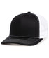 Pacific Headwear Contrast Stitch Trucker Snapback