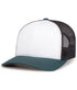 Pacific Headwear Contrast Stitch Trucker Snapback