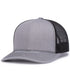 Pacific Headwear Contrast Stitch Trucker Snapback