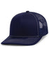 Pacific Headwear Contrast Stitch Trucker Snapback