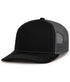 Pacific Headwear Contrast Stitch Trucker Snapback