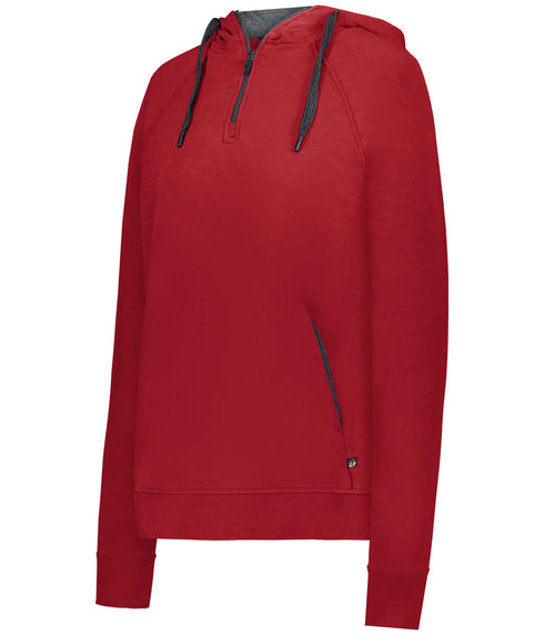 Badger Sport Fit Flex Ladies Hood Zip
