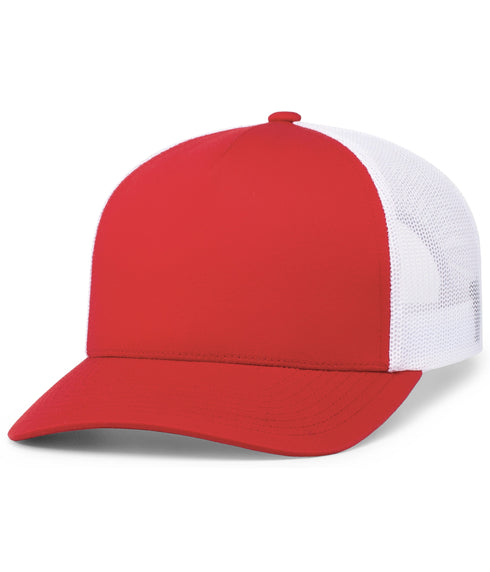 Pacific Headwear 5-Panel Trucker Snapback Cap