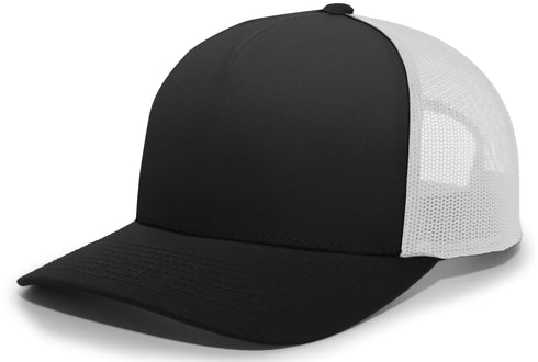 Pacific Headwear 5-Panel Trucker Snapback Cap