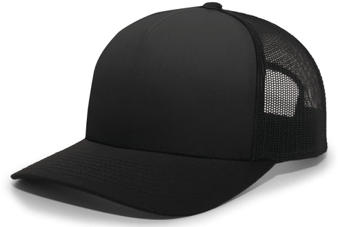 Pacific Headwear 5-Panel Trucker Snapback Cap