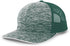 Pacific Headwear Aggressive Heather Trucker Snapback Cap