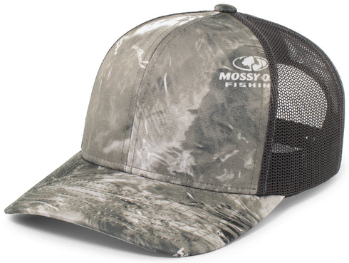 Pacific Headwear Mossy Oak® Trucker Snapback