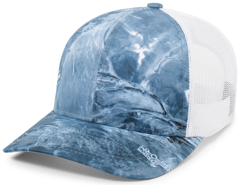 Pacific Headwear Mossy Oak® Trucker Snapback