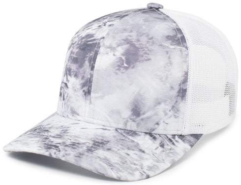 Pacific Headwear Mossy Oak® Trucker Snapback