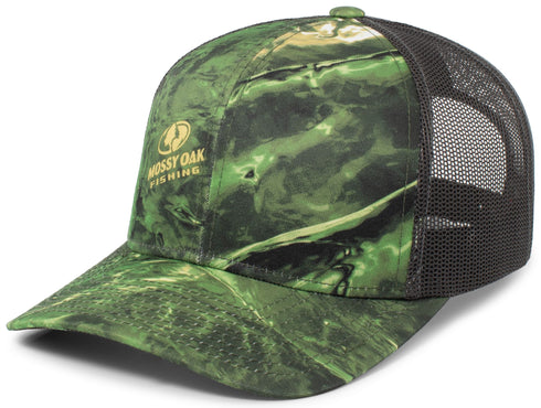 Pacific Headwear Mossy Oak® Trucker Snapback