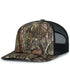 Pacific Headwear Camo Snapback Trucker Cap