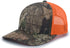 Pacific Headwear Camo Snapback Trucker Cap