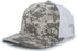 Pacific Headwear Camo Snapback Trucker Cap