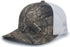 Pacific Headwear Camo Snapback Trucker Cap