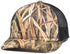 Pacific Headwear Camo Snapback Trucker Cap