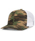 Pacific Headwear Camo Snapback Trucker Cap