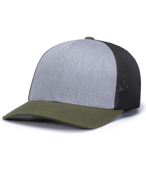 Pacific Headwear Trucker Flexfit® Snapback Cap