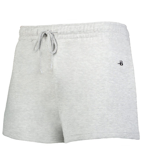 Badger Sport Ladies Athletic Fleece Shorts