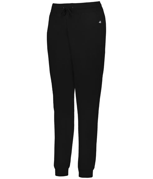 Badger Sport Ladies Athletic Fleece Jogger Pant