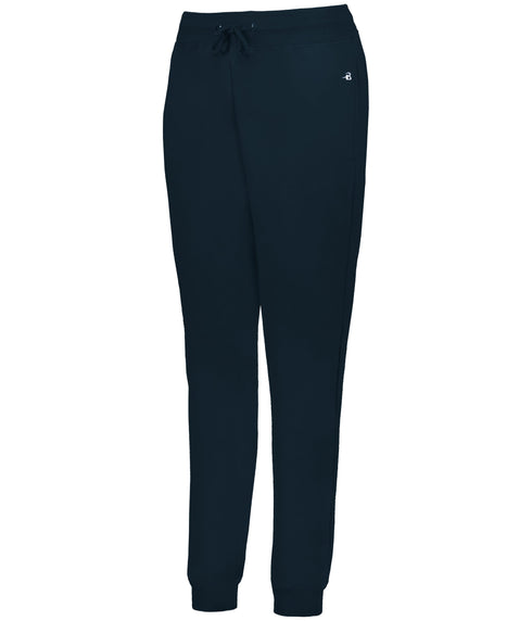 Badger Sport Ladies Athletic Fleece Jogger Pant