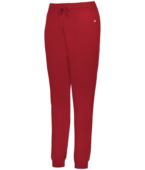 Badger Sport Ladies Athletic Fleece Jogger Pant