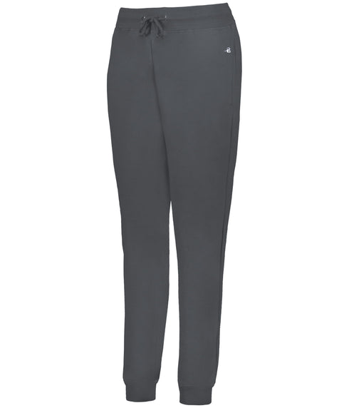 Badger Sport Ladies Athletic Fleece Jogger Pant
