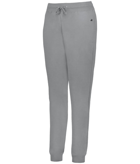 Badger Sport Ladies Athletic Fleece Jogger Pant