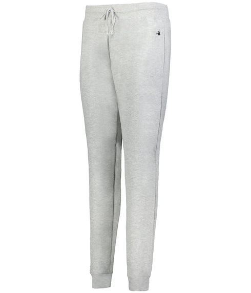 Badger Sport Ladies Athletic Fleece Jogger Pant
