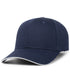 Pacific Headwear Brushed Twill Cap With Sandwich Bill