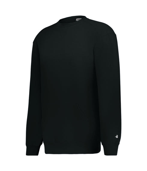 Badger Sport Athletic Fleece Pocket Crew