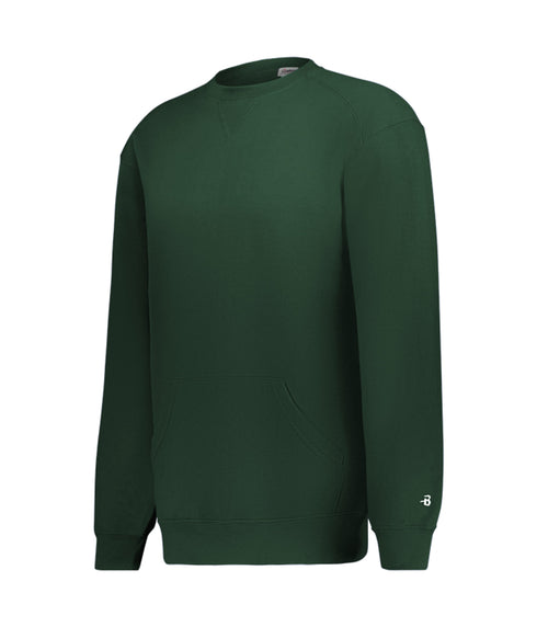 Badger Sport Athletic Fleece Pocket Crew