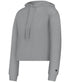 Badger Sport Ladies Athletic Fleece Crop Hoodie