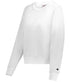 Badger Sport Ladies Athletic Fleece Crop Crew