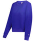 Badger Sport Ladies Athletic Fleece Crop Crew