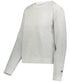 Badger Sport Ladies Athletic Fleece Crop Crew