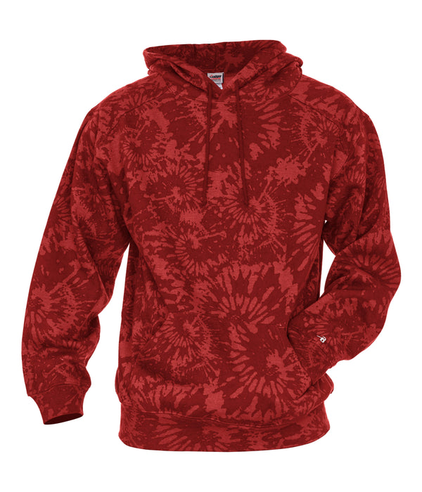 Badger Sport Athletic Fleece Tie-Dye Hood